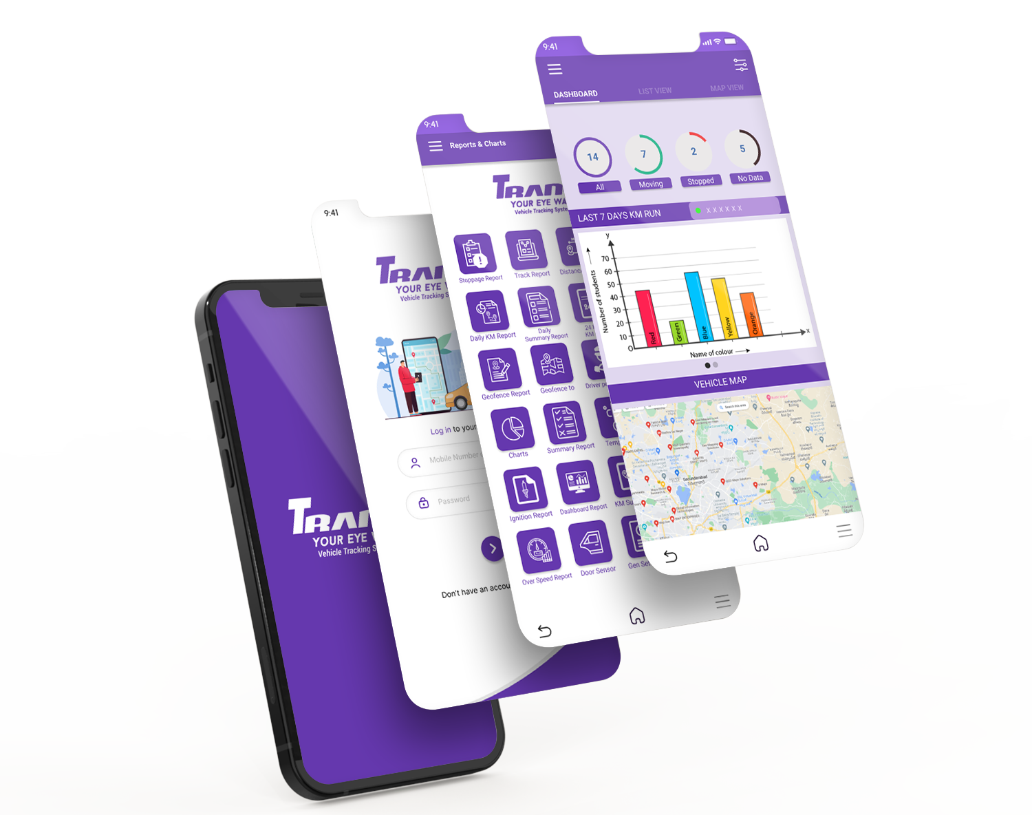 dhanush  Vehicle Tracking System